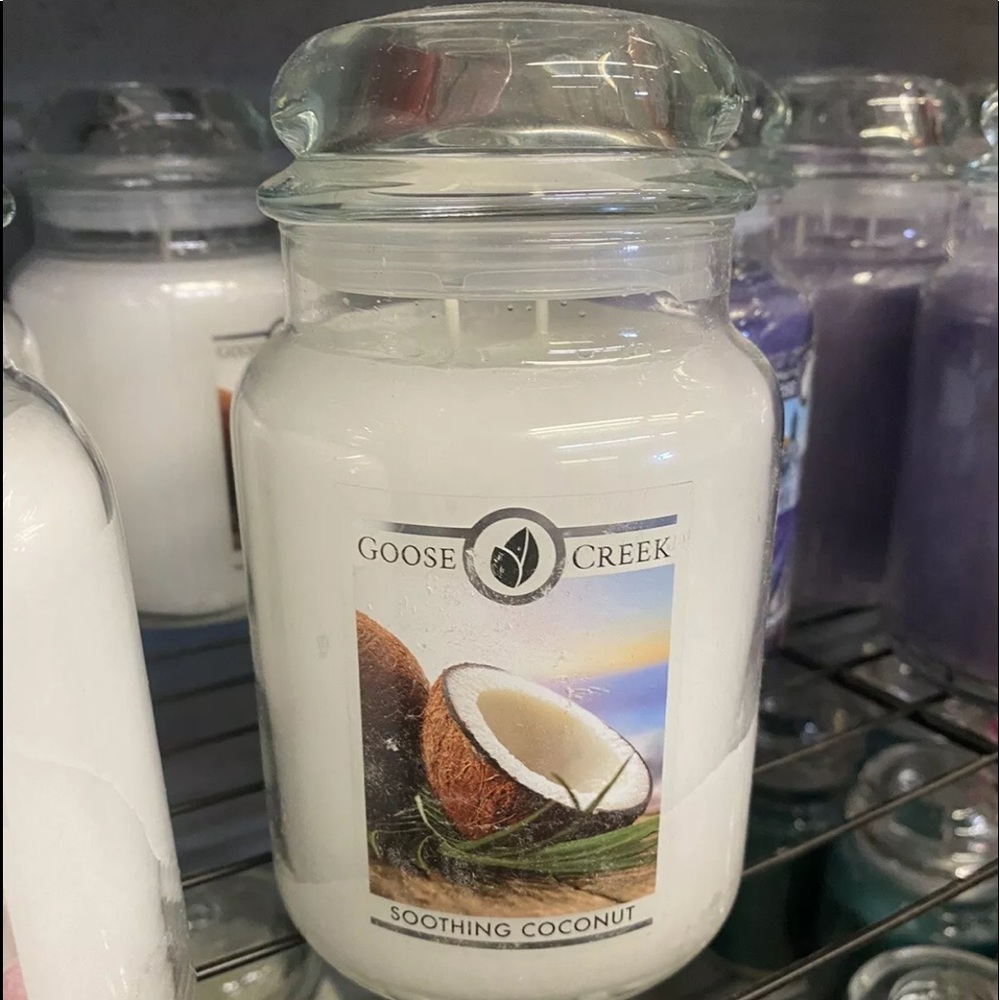 Goose Creek SOOTHING COCONUT Large 24 oz